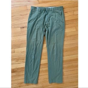 Banana Republic Emerson Chino - Green - 30X30